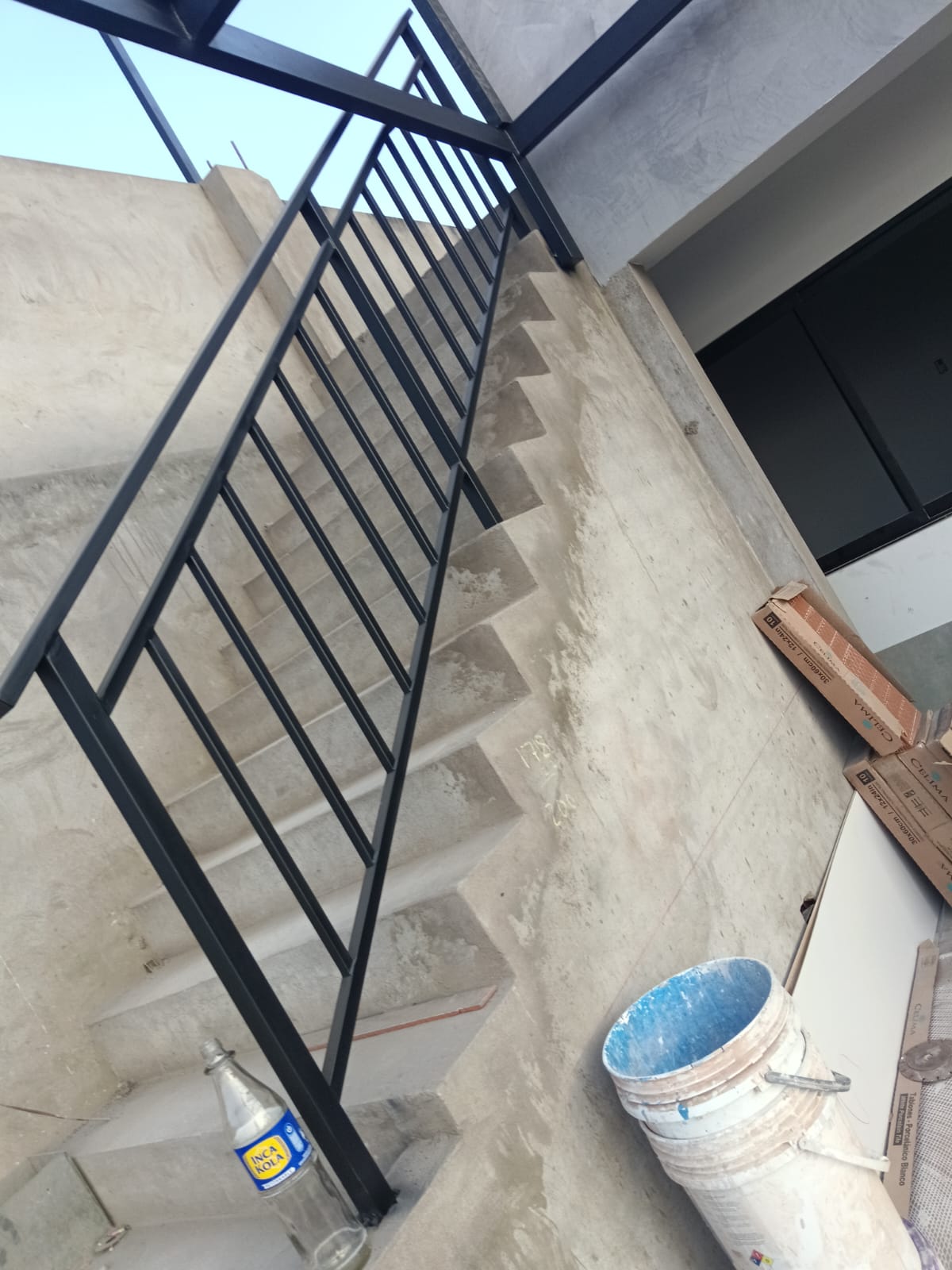 Escalera Metálica