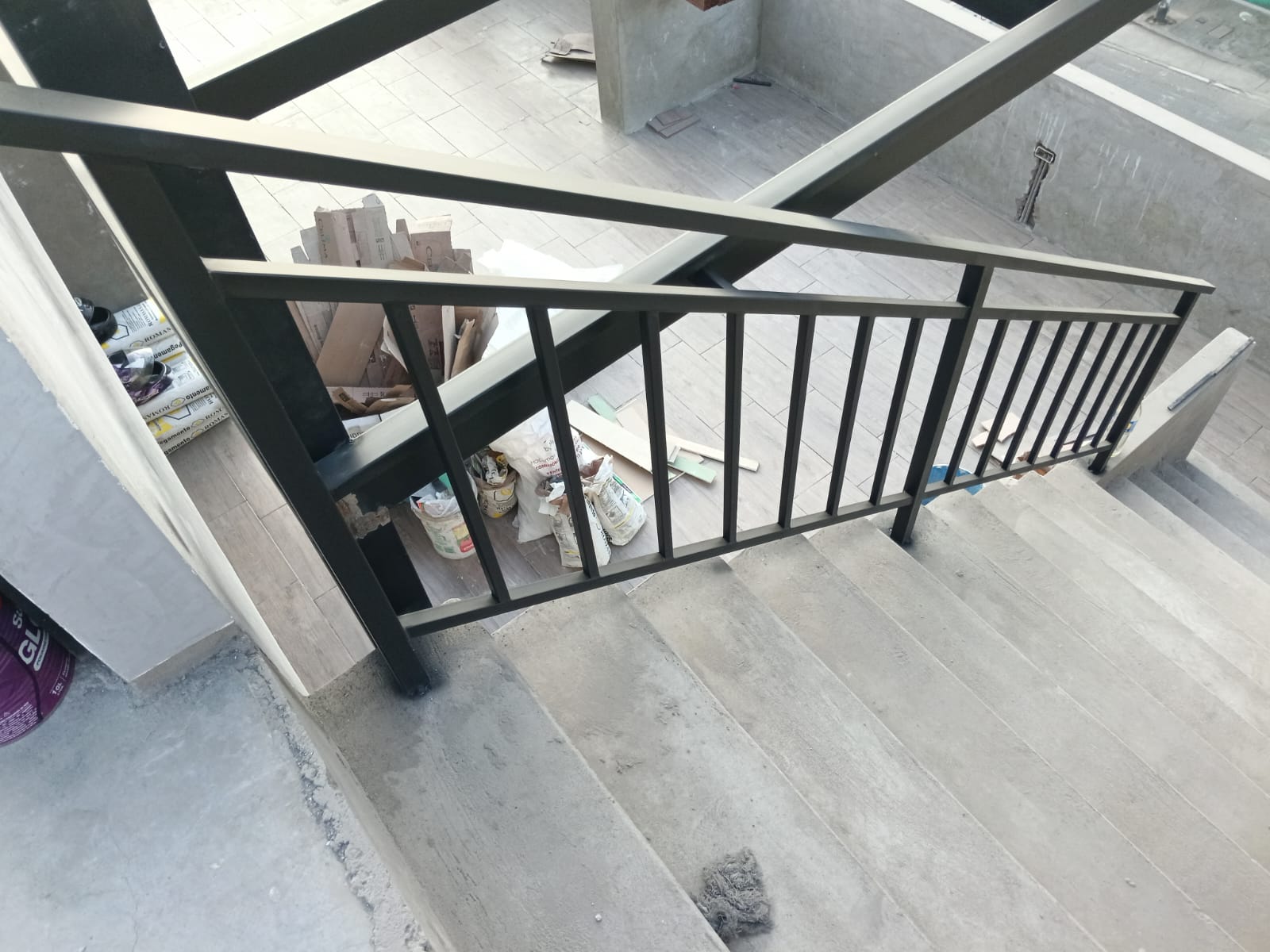 Escalera Metálica