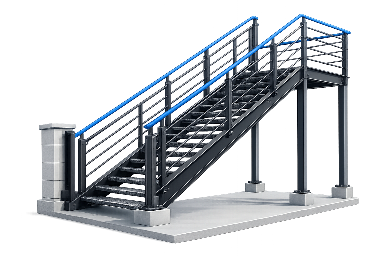 Escaleras Metálicas